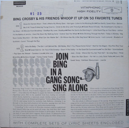 Bing Crosby & His Friends - Join Bing In A Gang Song Sing Along