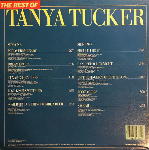 The Best Of Tanya Tucker - secondary