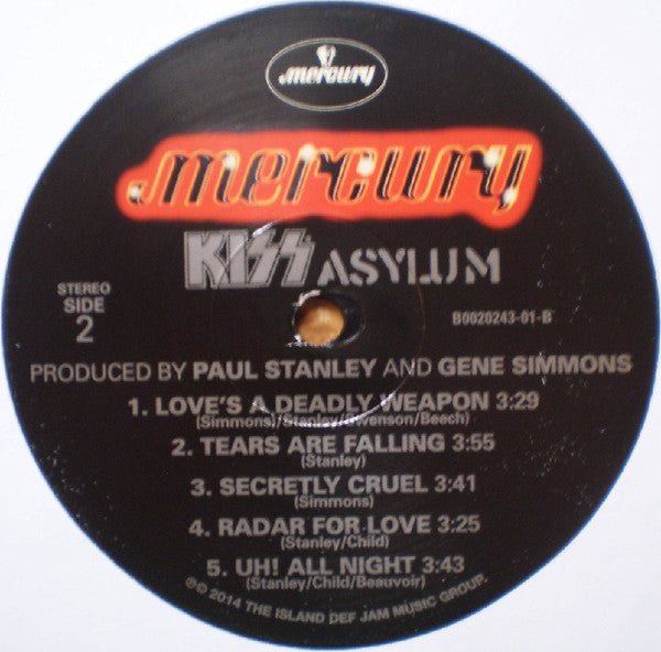 Asylum - secondary