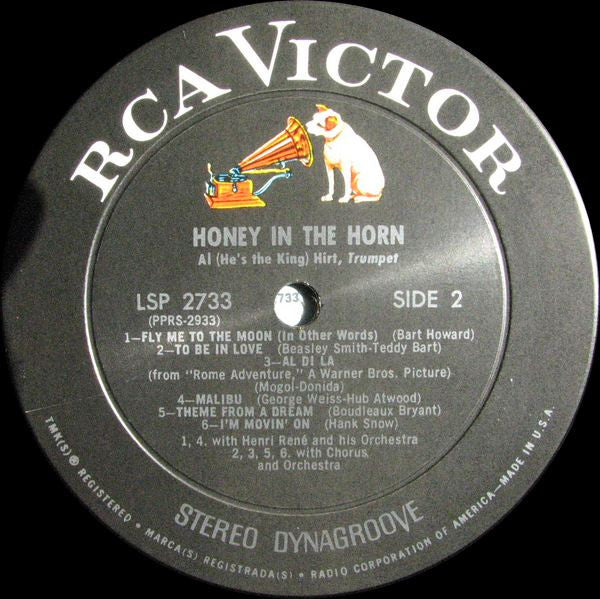 Honey In The Horn - secondary