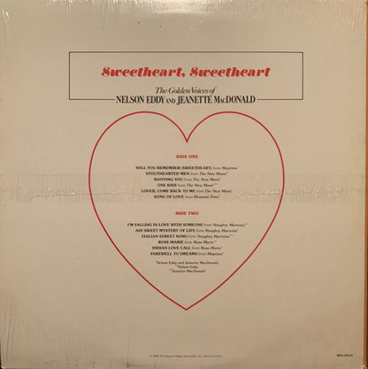 Nelson Eddy, Jeanette MacDonald - Sweetheart, Sweetheart