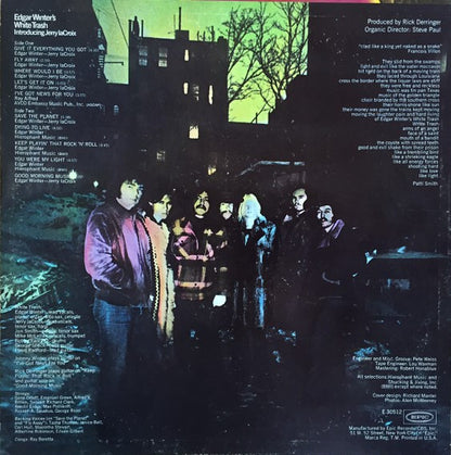 Edgar Winter's White Trash - secondary