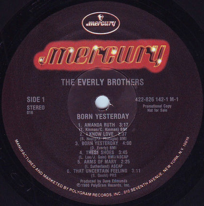 Born Yesterday - secondary