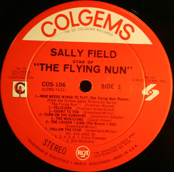 Sally Field - Star Of The Flying Nun