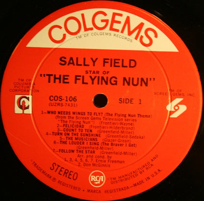 Sally Field - Star Of The Flying Nun