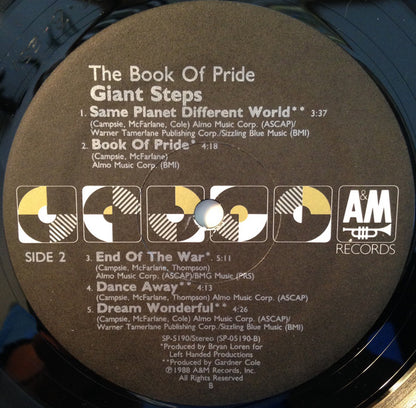 The Book Of Pride - secondary