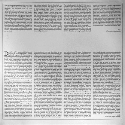 Johann Pachelbel, Dieterich Buxtehude, Musica Antiqua Köln, Reinhard Goebel - Kanon & Gigue • Suiten • Sonaten
