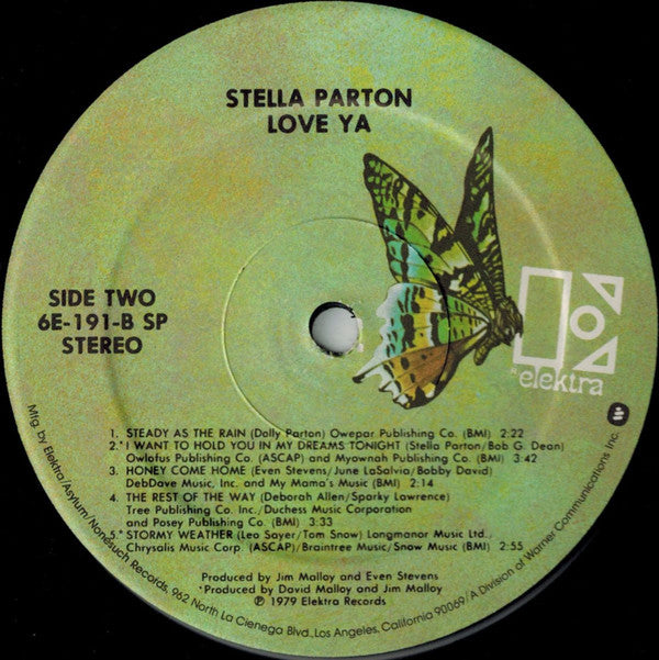 Stella Parton - Love Ya