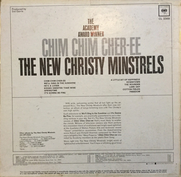 Chim Chim Cher-ee - secondary