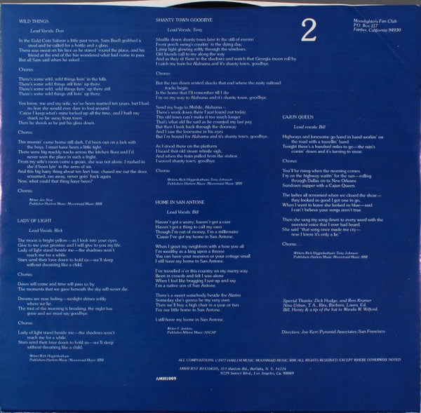 The Moonlighters - secondary