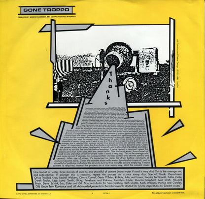 Gone Troppo - secondary