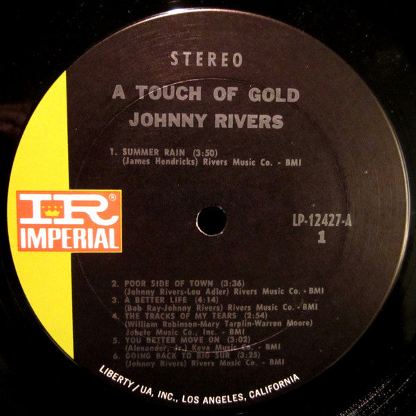 A Touch Of Gold - secondary