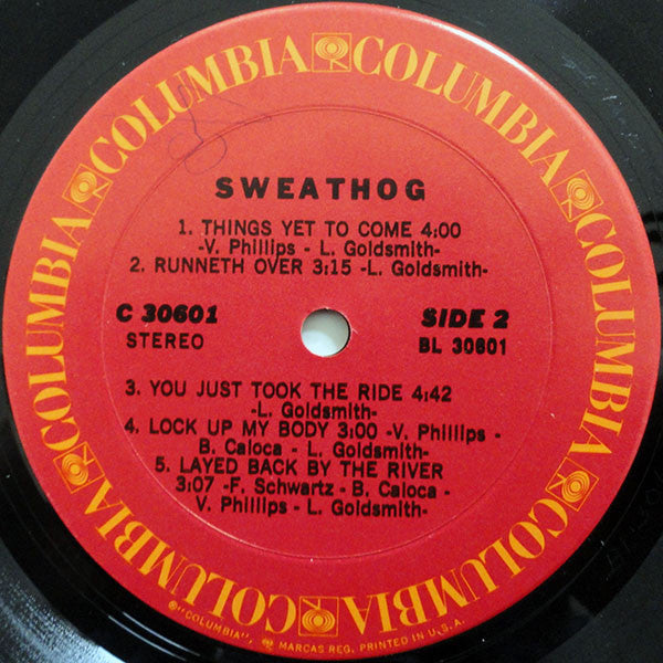 Sweathog - Sweathog