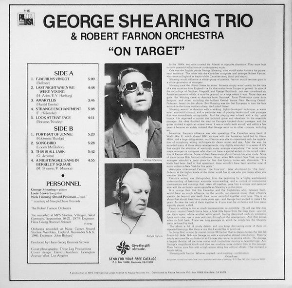 On Target - secondary