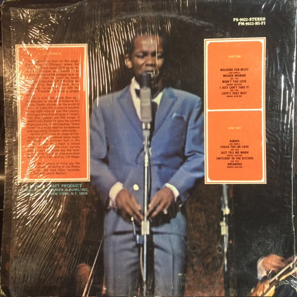 Starring Lou Rawls - secondary