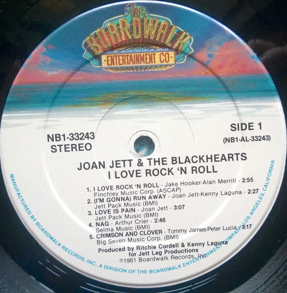 I Love Rock 'N Roll - secondary
