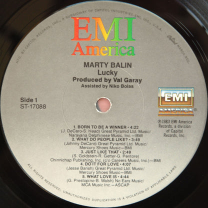 Marty Balin - Lucky