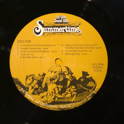 In The Good Old Summertime - secondary
