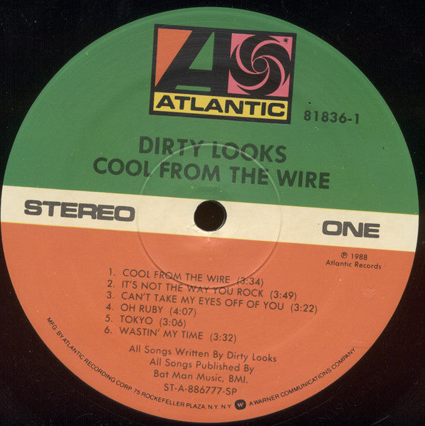 Dirty Looks - Cool From The Wire