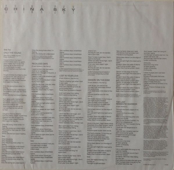 China Sky - China Sky