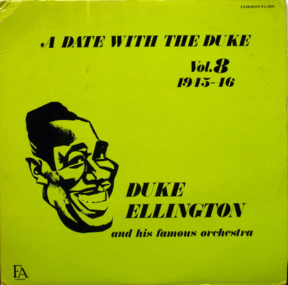 Duke Ellington And His Orchestra - A Date With The Duke Vol. 8