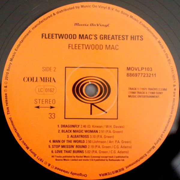 Fleetwood Mac's Greatest Hits - secondary