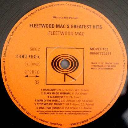 Fleetwood Mac's Greatest Hits - secondary