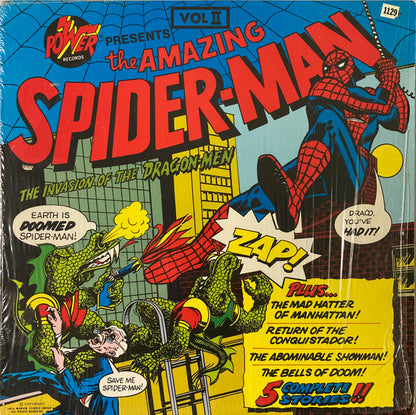 The Amazing Spider-Man - The Amazing Spider-Man: The Invasion Of The Dragon-Men Vol II