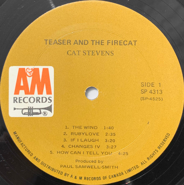 Teaser And The Firecat - secondary