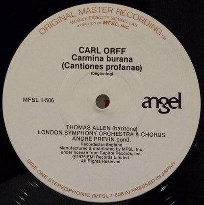 Carmina Burana - secondary