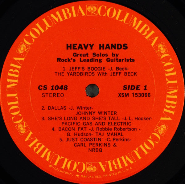 Heavy Hands - secondary