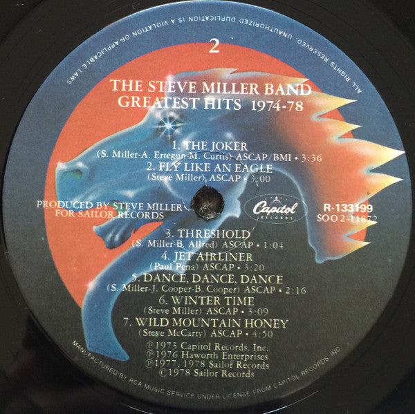 Greatest Hits 1974-78 - secondary