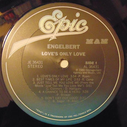 Love's Only Love - secondary