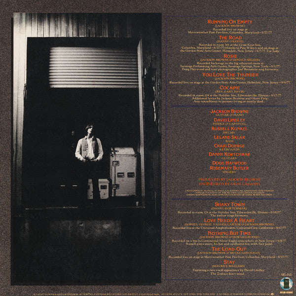 Running On Empty - secondary