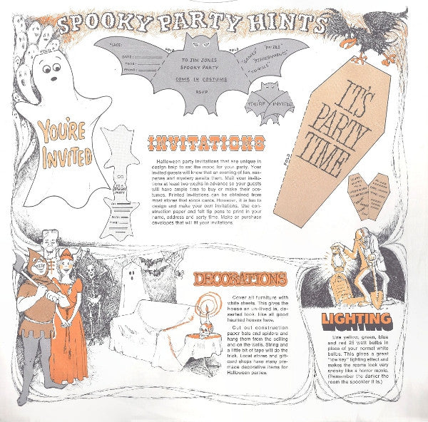 Chilling, Thrilling Sounds Of The Haunted House - secondary