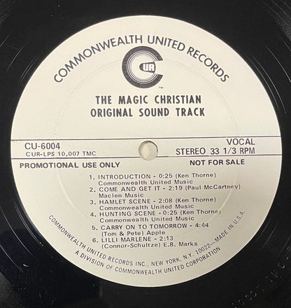 Peter Sellers, Ringo Starr - The Magic Christian (Original Sound Track)