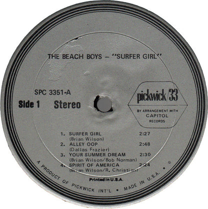 Surfer Girl - secondary