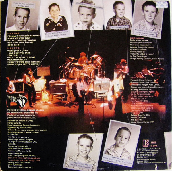 When We Were Boys - secondary