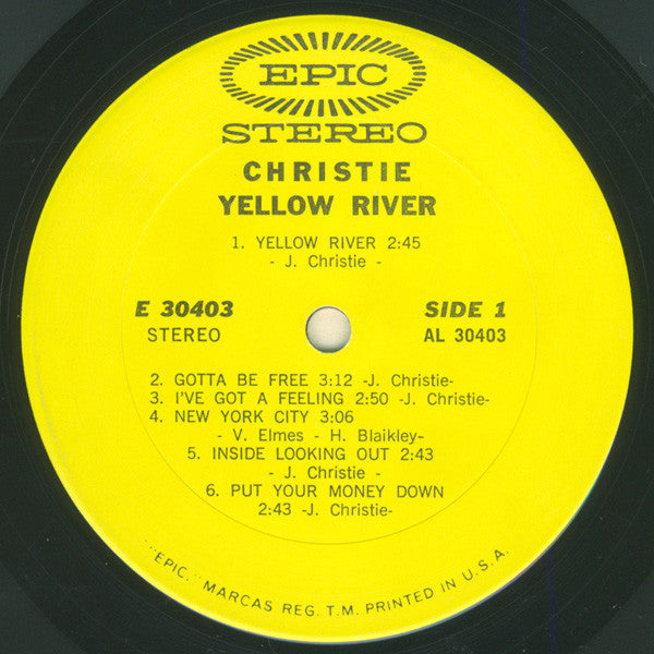 Yellow River - secondary
