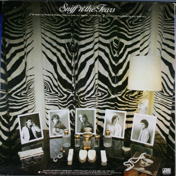 The Game's Up - secondary