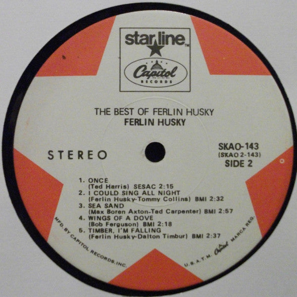 The Best Of Ferlin Husky - secondary
