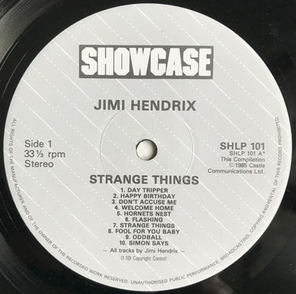 Jimi Hendrix - Strange Things