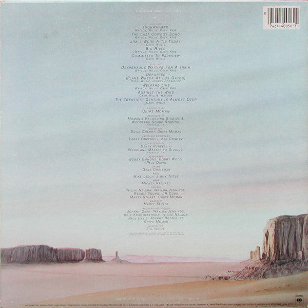 Highwayman - secondary