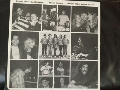 Robbie Patton - Orders From Headquarters