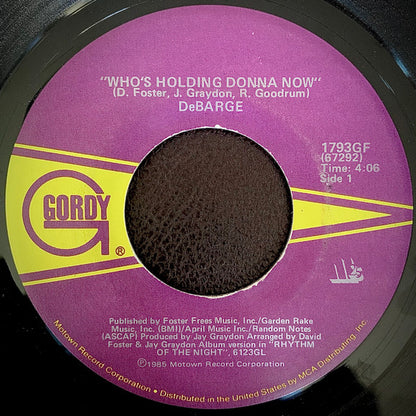 Who's Holding Donna Now - secondary