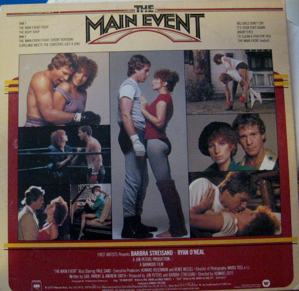 The Main Event (A Glove Story) - Music From The Original Motion Picture Soundtrack - secondary