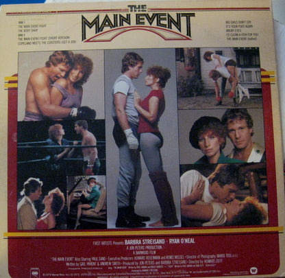 The Main Event (A Glove Story) - Music From The Original Motion Picture Soundtrack - secondary