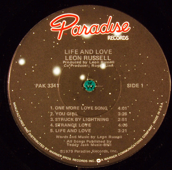 Life And Love - secondary