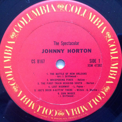 The Spectacular Johnny Horton - secondary