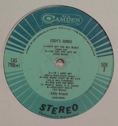 Eddy's Songs - secondary